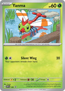 Image for Yanma - 185 (185) (SV: Scarlet & Violet Promo Cards) - Pokemon