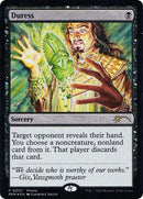 Image for Duress (Graphic Novel Insert) (7) (Media Promos) - Magic: The Gathering