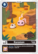 Image for Koromon (ST20-01 C) (ST-20_PR) - Digimon Card Game