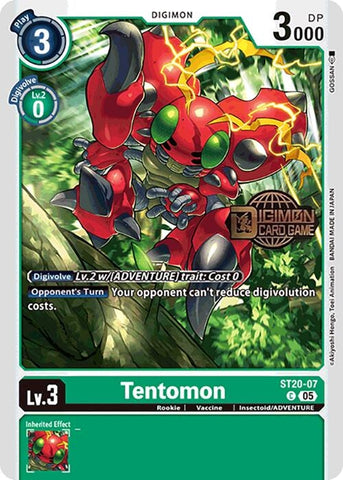 Image for Tentomon (ST20-07 C) (ST-20_PR) - Digimon Card Game