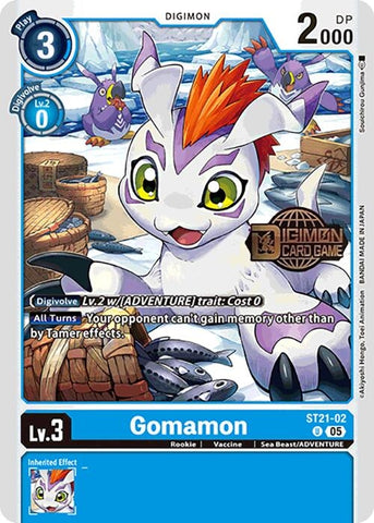 Image for Gomamon (ST21-02 U) (ST-21_PR) - Digimon Card Game