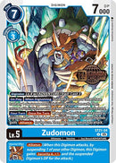 Image for Zudomon (ST21-04 U) (ST-21_PR) - Digimon Card Game