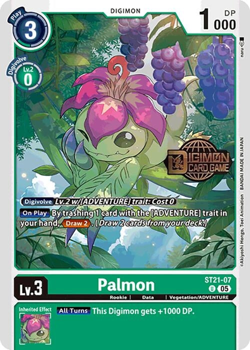 Image for Palmon (ST21-07 U) (ST-21_PR) - Digimon Card Game