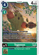 Image for Togemon (ST21-08 C) (ST-21_PR) - Digimon Card Game