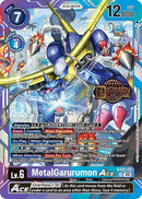 Image for MetalGarurumon ACE (ST21-11 SR) (ST-21_PR) - Digimon Card Game
