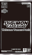 Image for Welcome Tamers Pack (ST-20 and ST-21) - Digimon Card Game