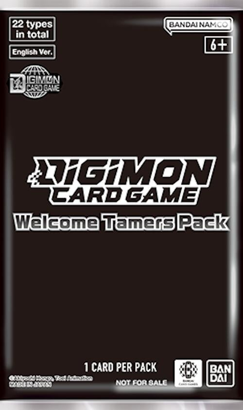 Image for Welcome Tamers Pack (ST-20 and ST-21) - Digimon Card Game