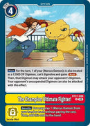 Image for The Champion Ultimate Fighter! (BT21-096 C) (BT21) - Digimon Card Game