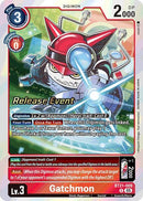 Image for Gatchmon (BT21-009 R) (BT21_PR) - Digimon Card Game