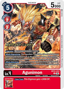 Image for Agunimon (BT21-013 U) (BT21_PR) - Digimon Card Game