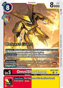 Image for OmniShoutmon (BT21-021 U) (BT21_PR) - Digimon Card Game