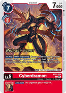 Image for Cyberdramon (BT21-024 U) (BT21_PR) - Digimon Card Game