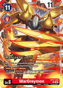 Image for WarGreymon (BT21-026 U) (BT21_PR) - Digimon Card Game