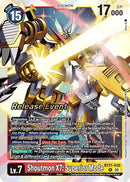 Image for Shoutmon X7: Superior Mode (BT21-030 R) (BT21_PR) - Digimon Card Game