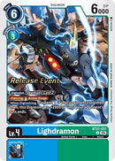 Image for Lighdramon (BT21-037 U) (BT21_PR) - Digimon Card Game