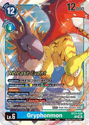 Image for Gryphonmon (BT21-039 R) (BT21_PR) - Digimon Card Game