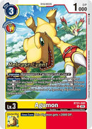 Image for Agumon - BT21-040 (BT21-040 U) (BT21_PR) - Digimon Card Game