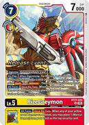 Image for RizeGreymon (BT21-044 U) (BT21_PR) - Digimon Card Game