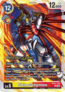 Image for ShineGreymon (BT21-045 R) (BT21_PR) - Digimon Card Game