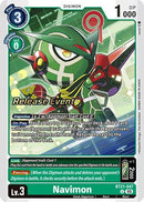 Image for Navimon (BT21-047 U) (BT21_PR) - Digimon Card Game