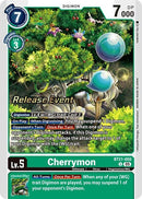 Image for Cherrymon (BT21-050 U) (BT21_PR) - Digimon Card Game
