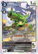 Image for Shotmon (BT21-054 R) (BT21_PR) - Digimon Card Game