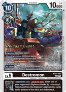 Image for Destromon (BT21-060 U) (BT21_PR) - Digimon Card Game