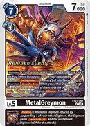 Image for MetalGreymon (BT21-061 U) (BT21_PR) - Digimon Card Game