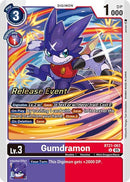 Image for Gumdramon (BT21-063 U) (BT21_PR) - Digimon Card Game