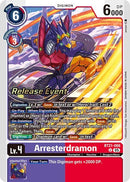Image for Arresterdramon (BT21-066 U) (BT21_PR) - Digimon Card Game