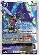 Image for Satellamon (BT21-074 R) (BT21_PR) - Digimon Card Game