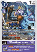 Image for WereGarurumon (BT21-078 U) (BT21_PR) - Digimon Card Game