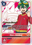 Image for Haru Shinkai (BT21-084 R) (BT21_PR) - Digimon Card Game