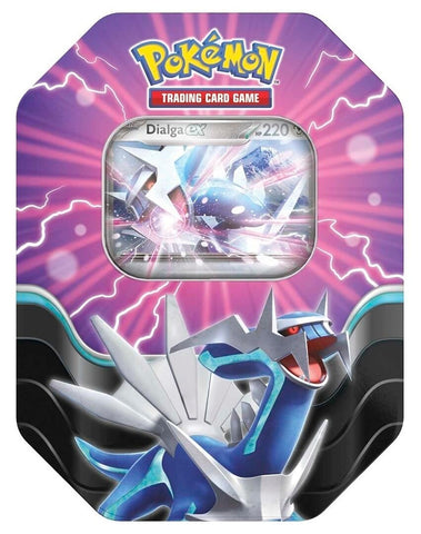 Image for Azure Legends Tin [Dialga ex] (International Version) - Pokemon