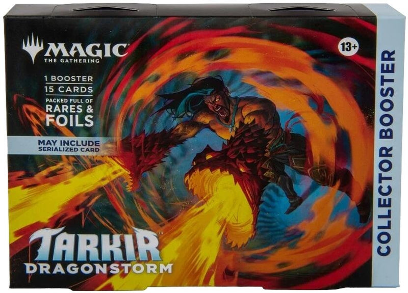 Image for Tarkir: Dragonstorm - Collector Booster Omega Pack - Magic: The Gathering