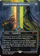 Image for Sword of Forge and Frontier (Borderless) (2) - Magic: The Gathering