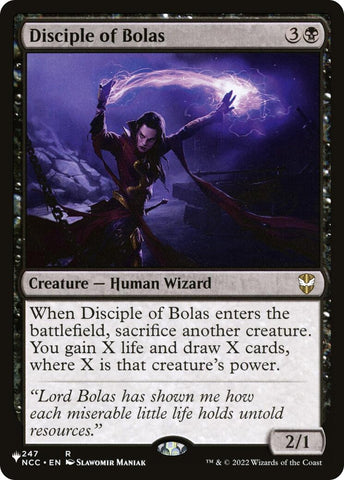 Image for Disciple of Bolas (247) (The List Reprints) - Magic: The Gathering
