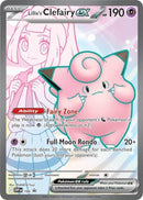 Image for Lillie's Clefairy ex - 195 (195) (SV: Scarlet & Violet Promo Cards) - Pokemon