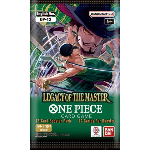 Image for Legacy of the Master Booster Pack - One Piece Card Game