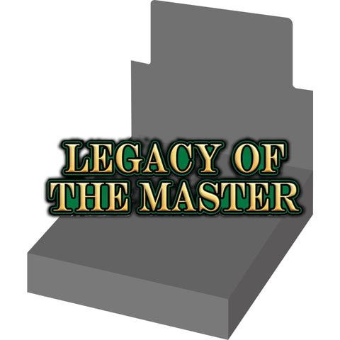 Image for Legacy of the Master Booster Box - One Piece Card Game
