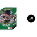 Image for Double Pack Set Vol. 8 Display - One Piece Card Game
