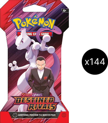 Image for Destined Rivals Sleeved Booster Case - Pokemon