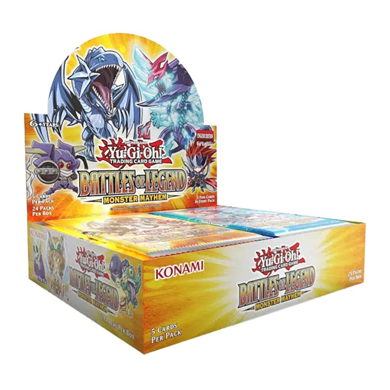 Image for Battles of Legend: Monster Mayhem Booster Box [1st Edition] - YuGiOh