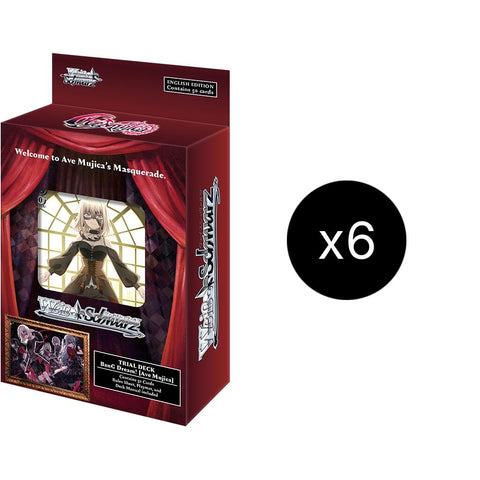 Image for MyGO!!!!! x Ave Mujica Trial Deck+ Display - Weiss Schwarz