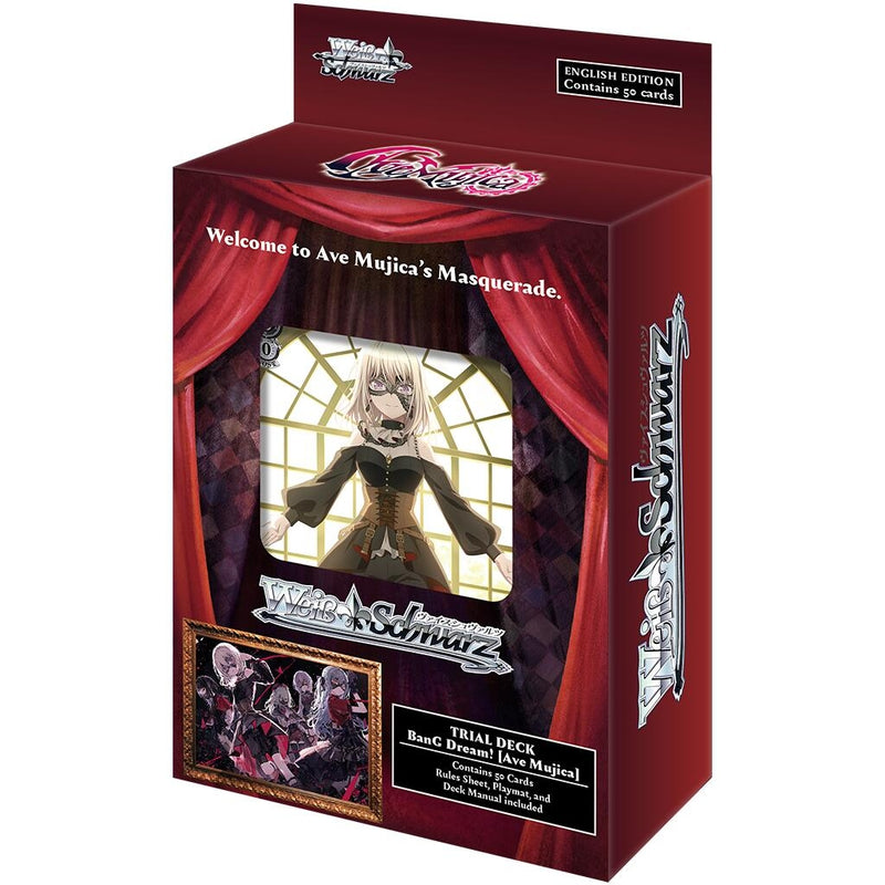 Image for MyGO!!!!! × Ave Mujica Trial Deck+ - Weiss Schwarz