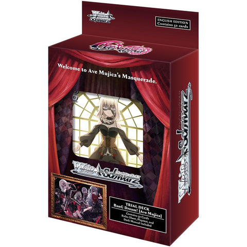 Image for MyGO!!!!! × Ave Mujica Trial Deck+ - Weiss Schwarz