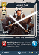 Image for Ahsoka Tano - Chasing Whispers (8) - Star Wars: Unlimited