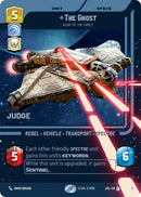 Image for The Ghost - Heart of the Family (1) - Star Wars: Unlimited