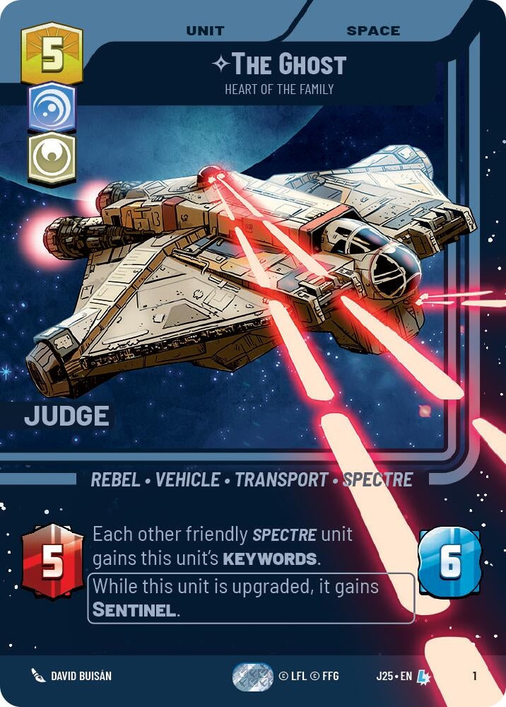 Image for The Ghost - Heart of the Family (1) - Star Wars: Unlimited
