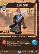Image for Ki-Adi-Mundi - Composed and Confident (2) - Star Wars: Unlimited